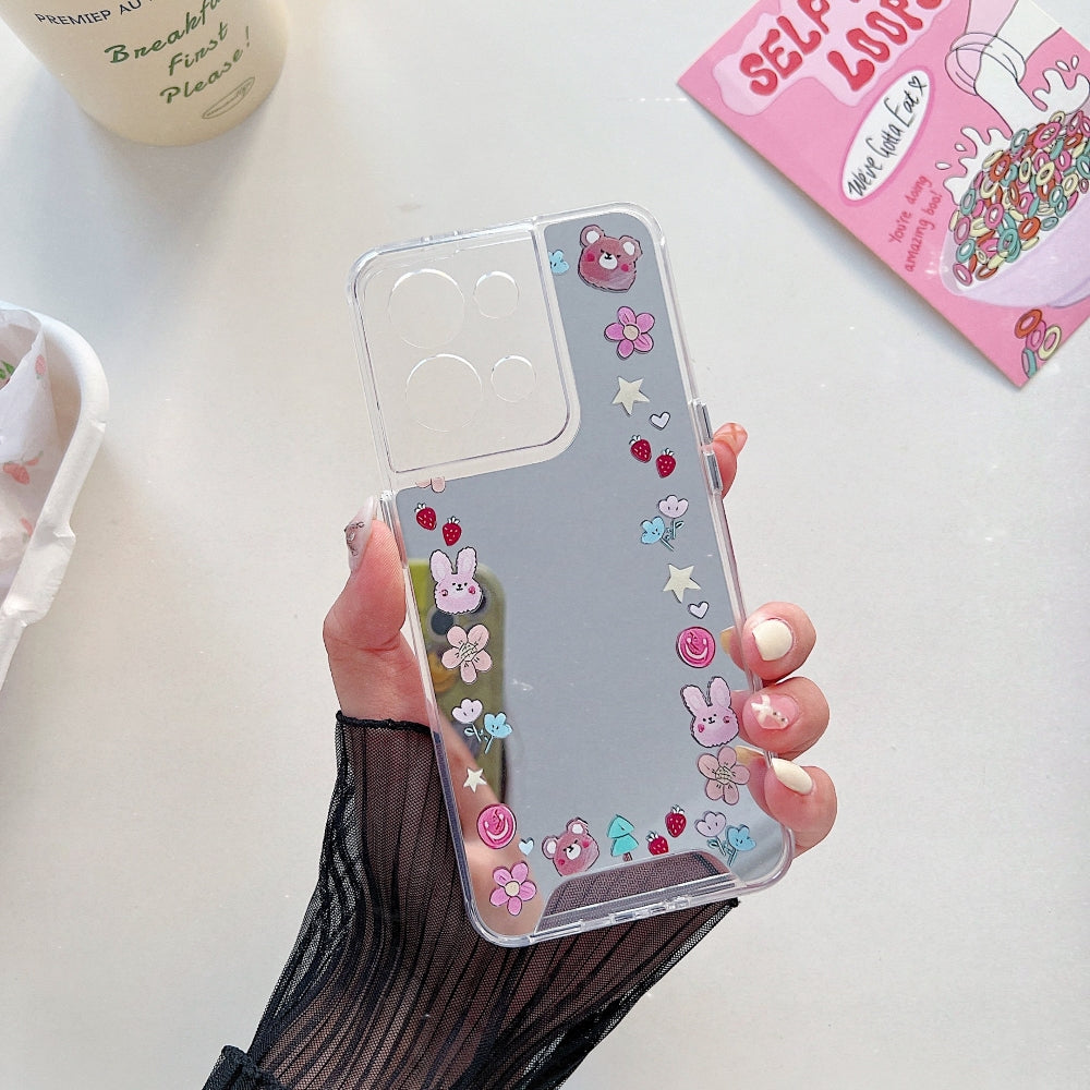 Graphic Mirror Printed Phone Case