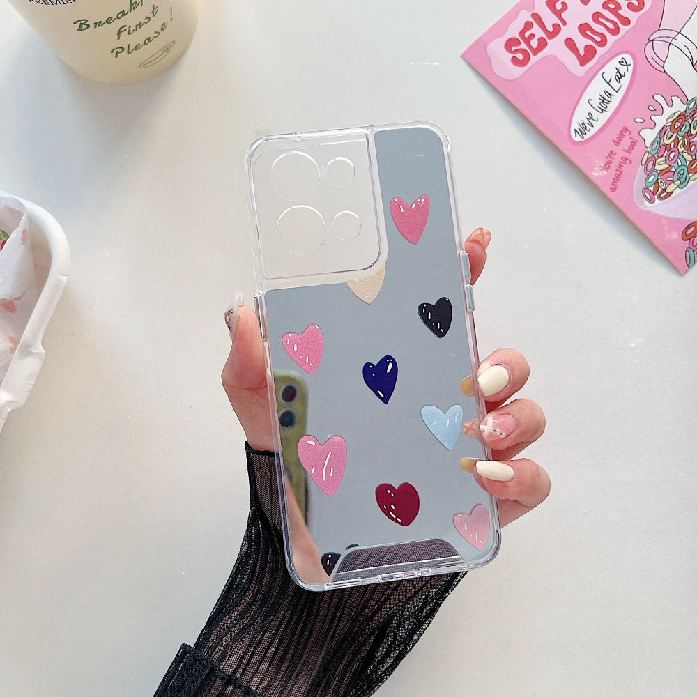 Graphic Mirror Printed Phone Case