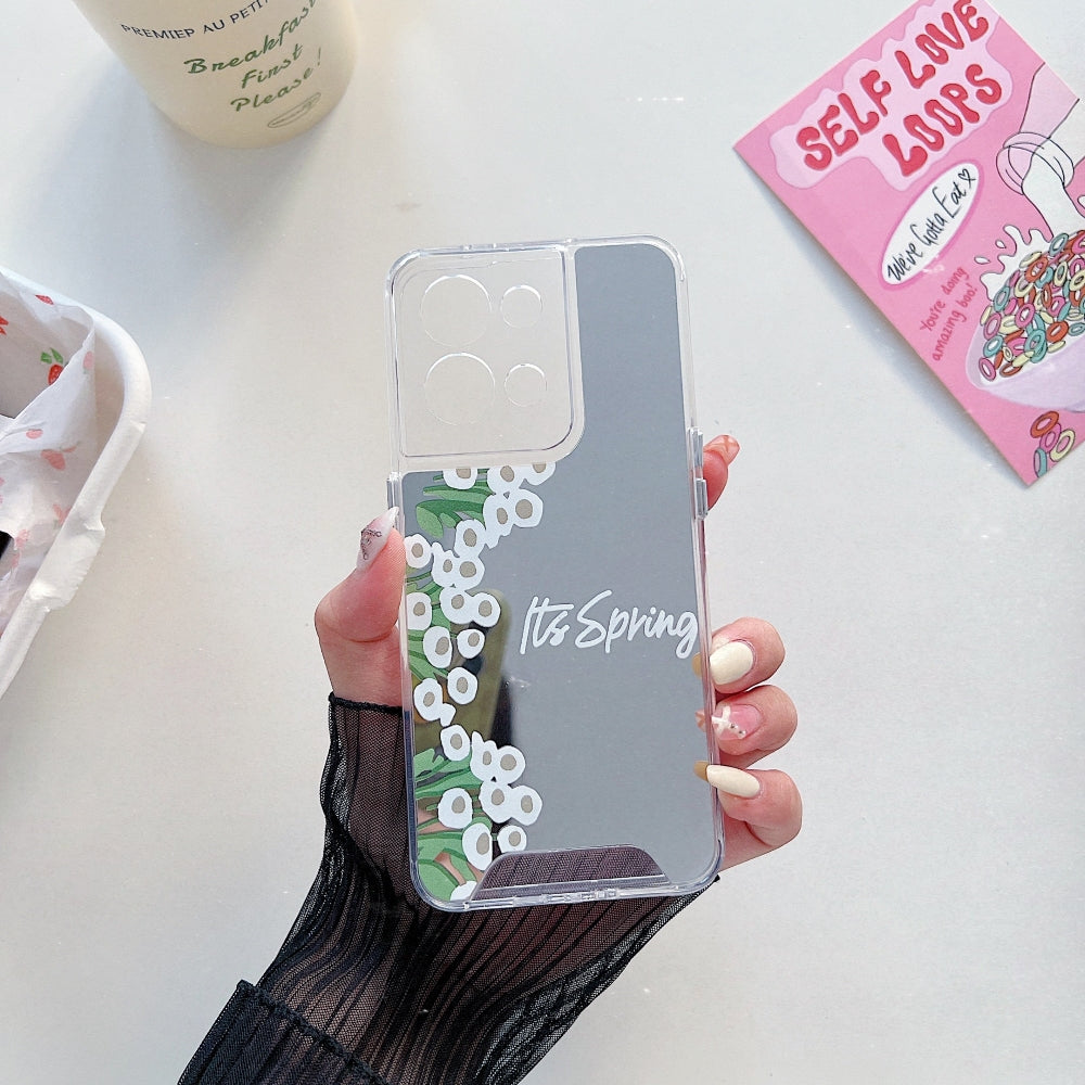 Graphic Mirror Printed Phone Case