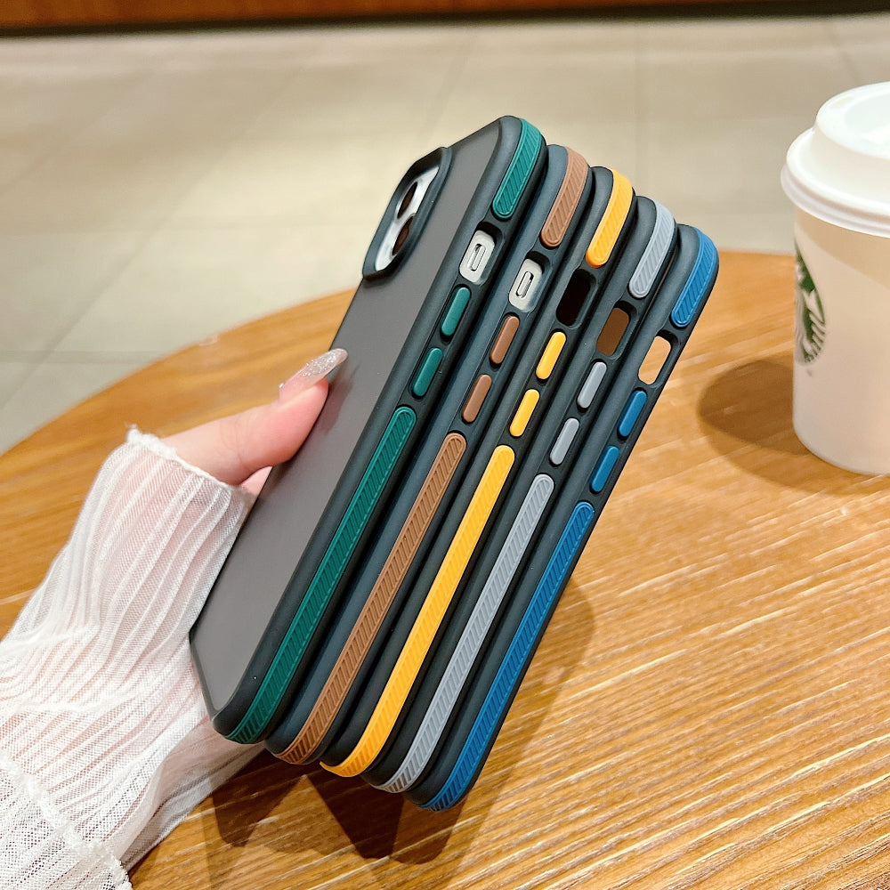 Grip Lining Smoke Phone Cover