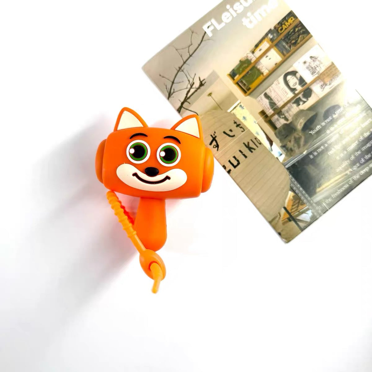Hammer Face Character Keychain | Handbag Charm | Phone Charm