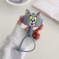 Hammer Face Tom and Jerry Character Keychain | Handbag Charm | Phone Charm