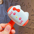 Hammer Face Hello Kitty Character Keychain | Handbag Charm | Phone Charm