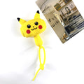 Hammer Face Pikachu Character Keychain | Handbag Charm | Phone Charm