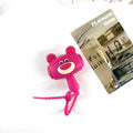 Hammer Face Capy Bara Character Keychain | Handbag Charm | Phone Charm