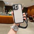 Hanging Rope Anti-Drop Transparent Phone Case