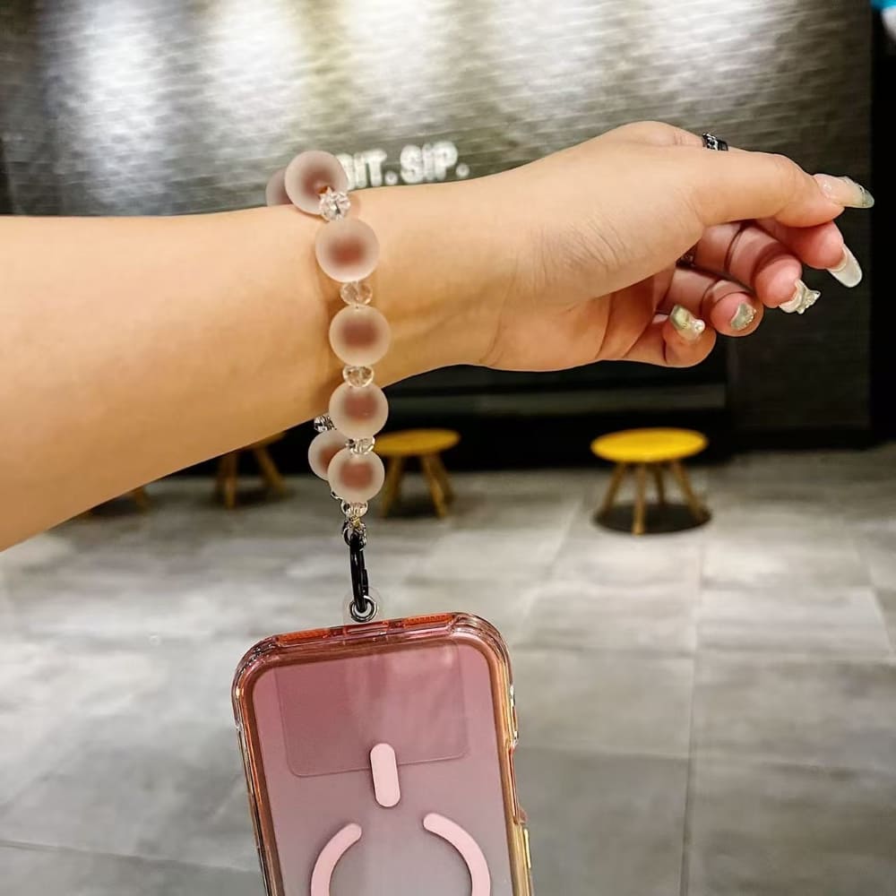 Cotton Candy Loop Phone Charm