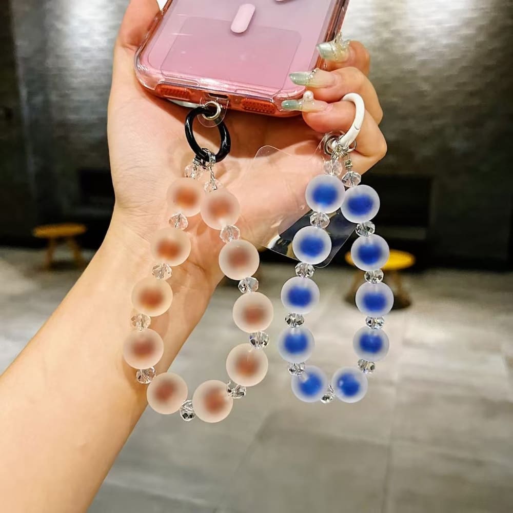Cotton Candy Loop Phone Charm