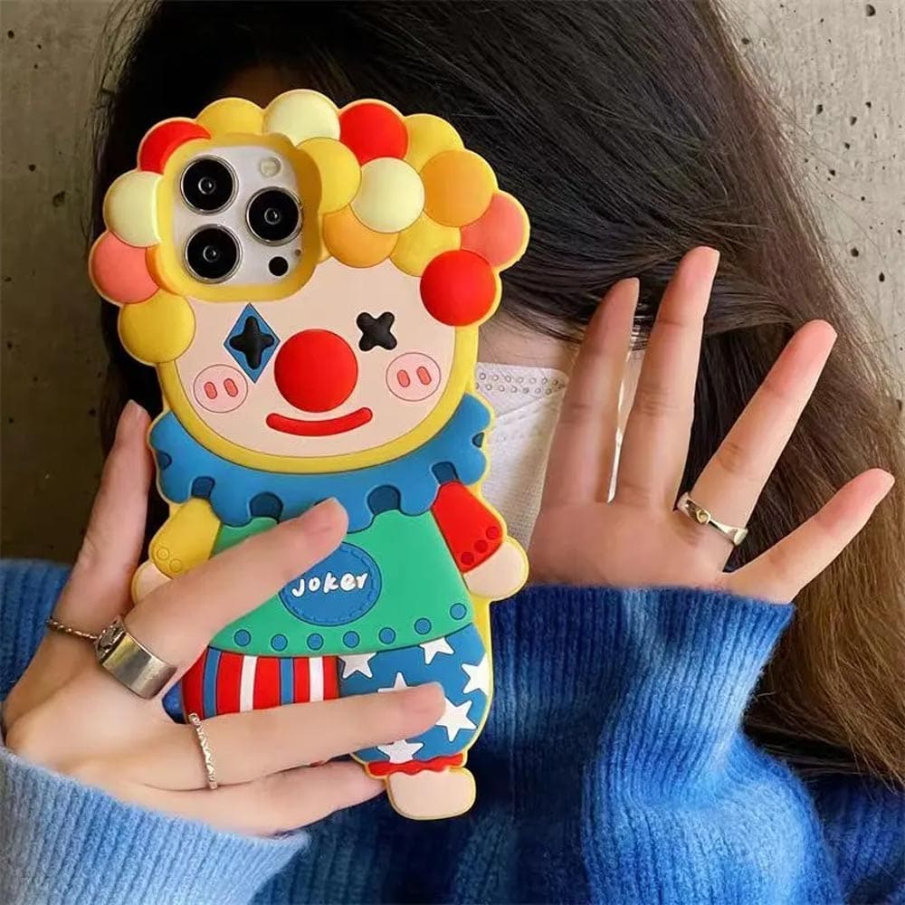 Joker Soft Silicone Shockproof Case