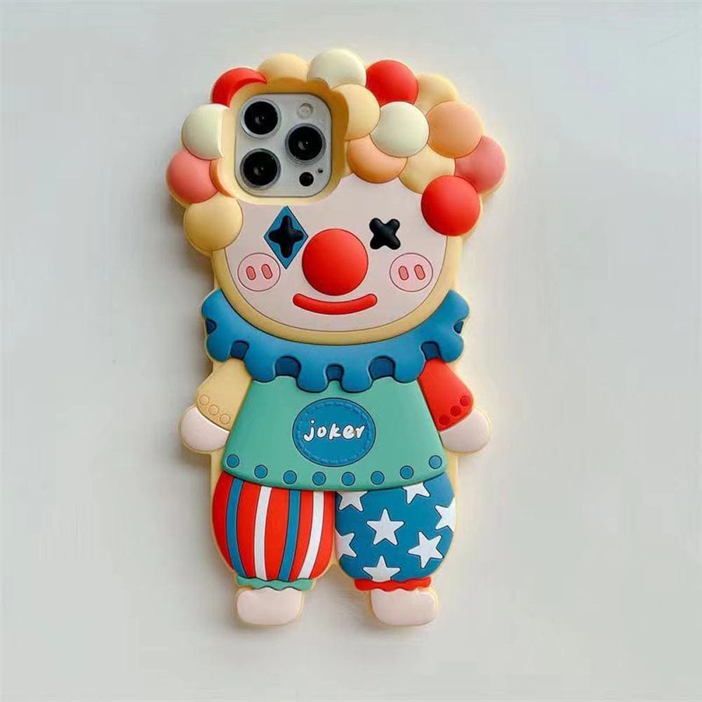 Joker Soft Silicone Shockproof Case