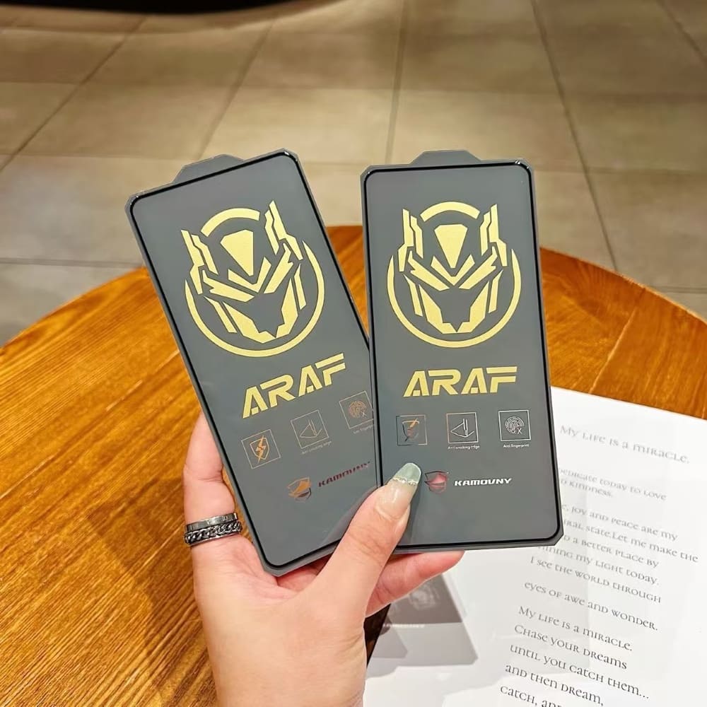 KAMOVNY ARAF 9H HD Tempered Glass - Samsung Series