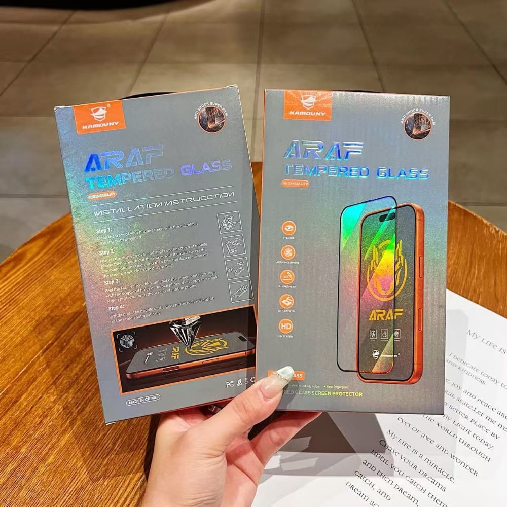 KAMOVNY ARAF 9H HD Tempered Glass - Samsung Series