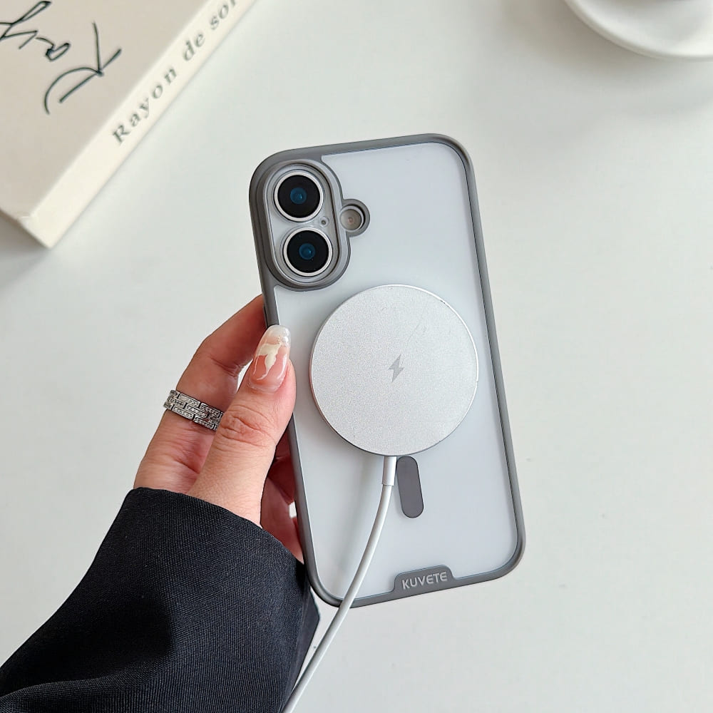 KUVETE Crystal MagShield Pro Phone Case