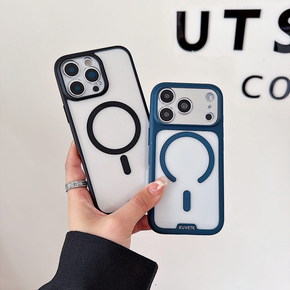 KUVETE Crystal MagShield Pro Phone Case