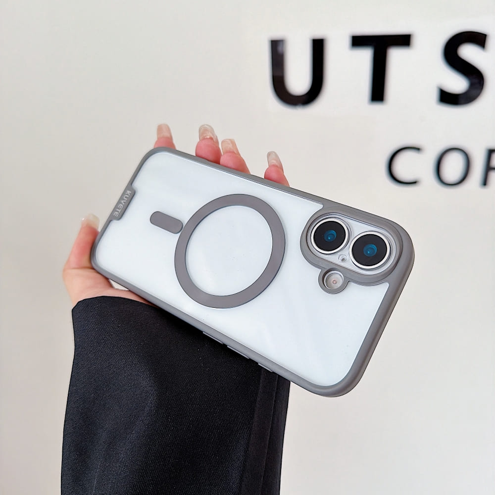 KUVETE Crystal MagShield Pro Phone Case