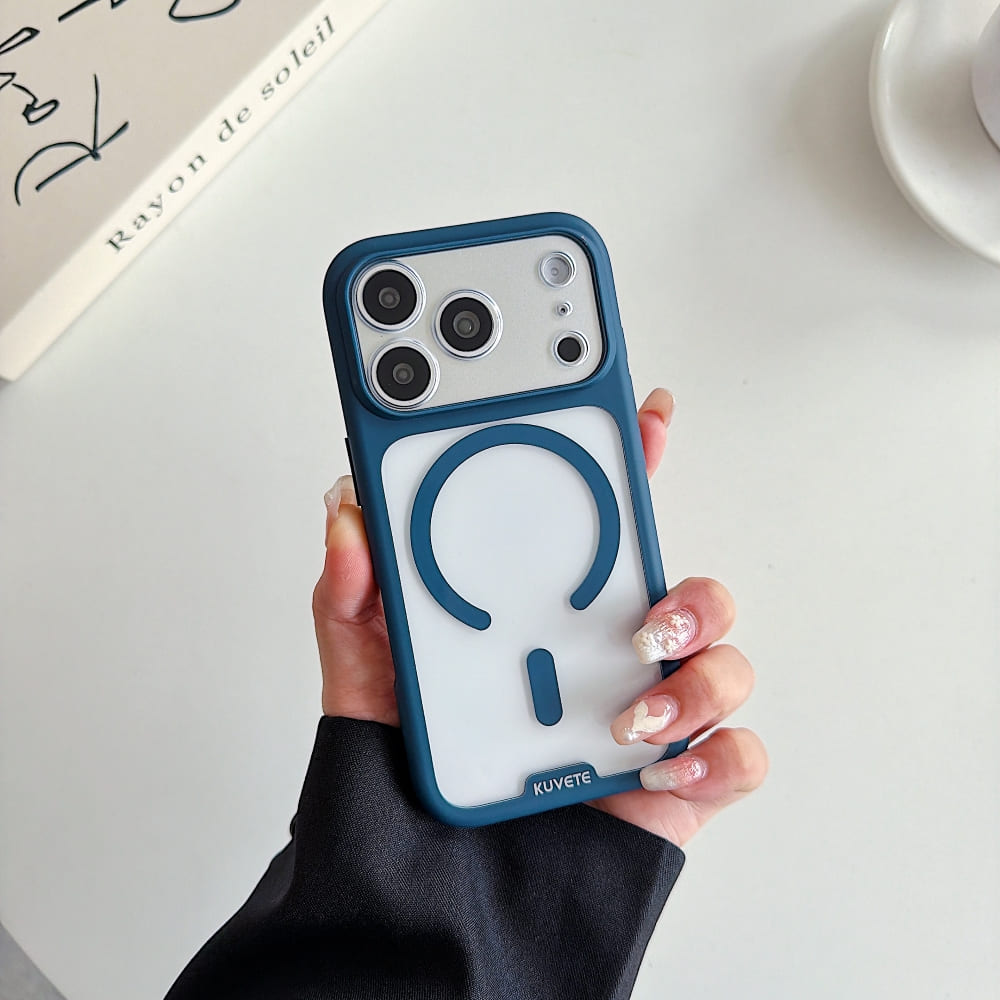 KUVETE Crystal MagShield Pro Phone Case