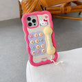 Kitty Telephone Silicone Phone Case
