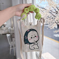 Happy Bean Knit Cloud Handle Phone Bag