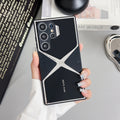 Leather Electroplated Phone Case