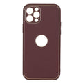 Leather Metal Plating Camera Protection Cover