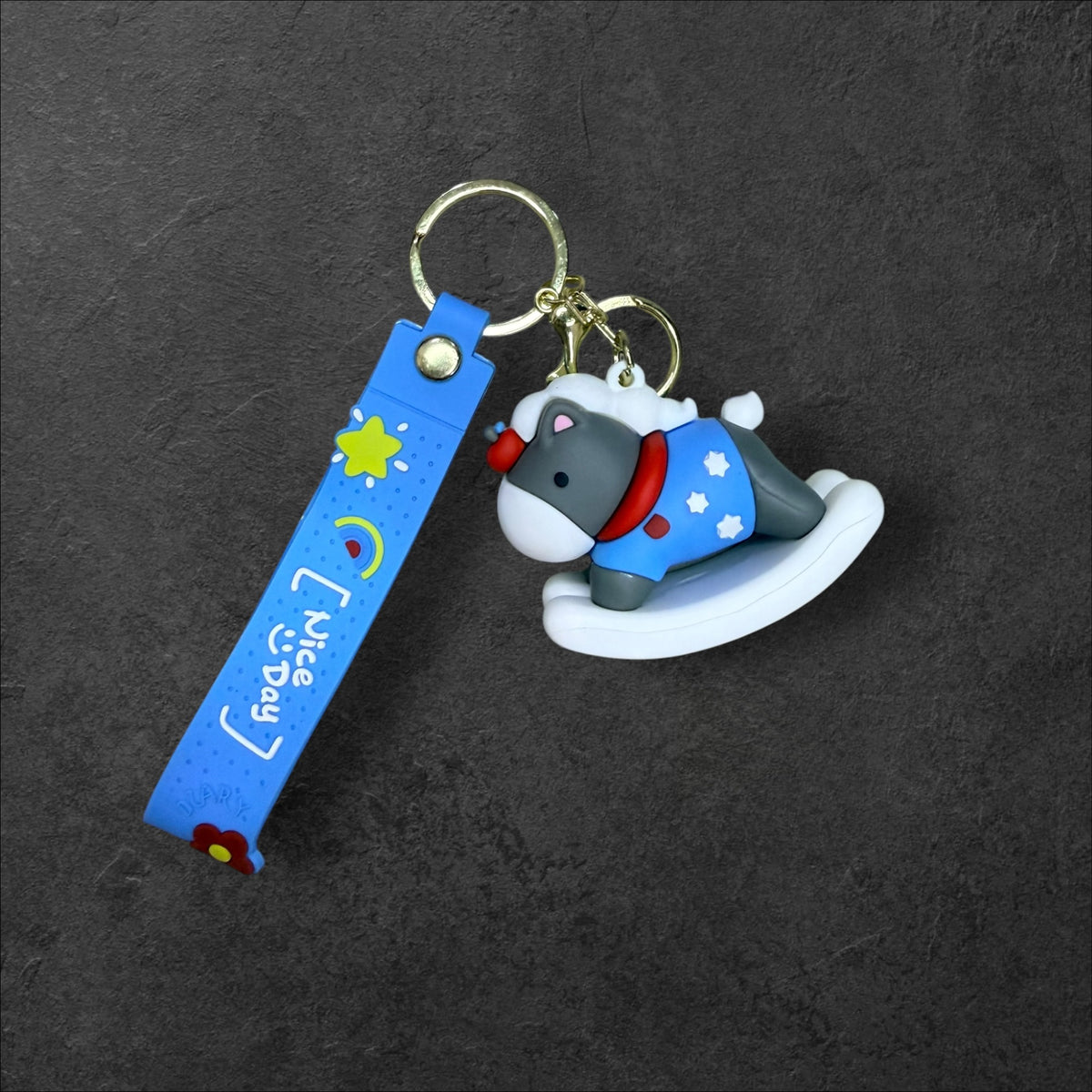 Little Cute Horse Keychain | Handbag Charm | Phone Charm