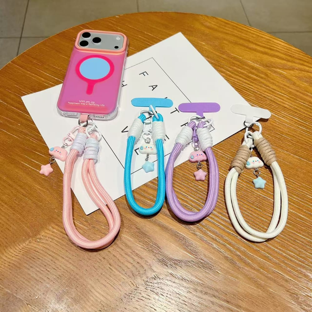 Little Star Wrist Loop Phone Charm