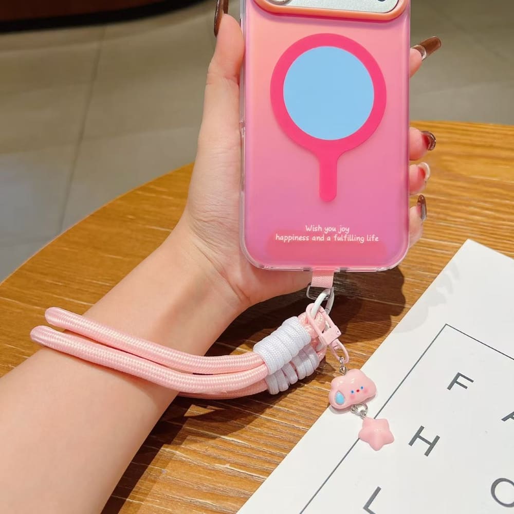 Little Star Wrist Loop Phone Charm
