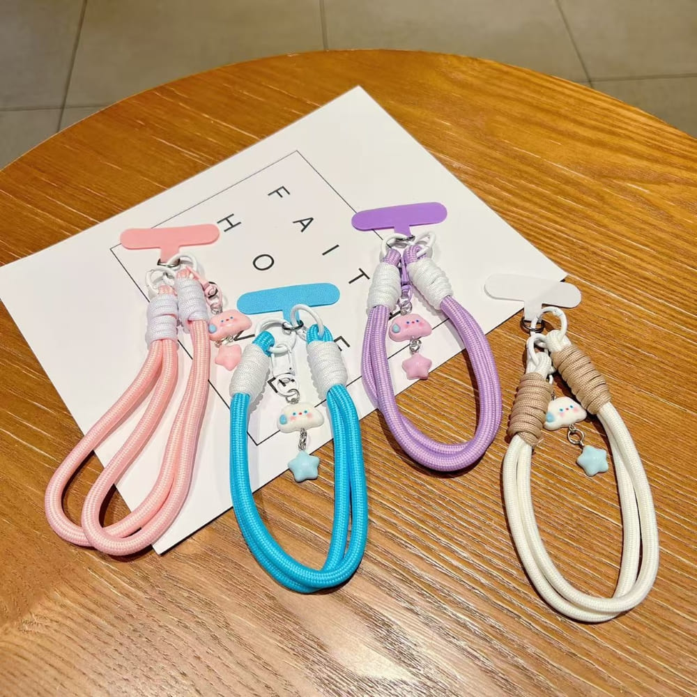 Little Star Wrist Loop Phone Charm