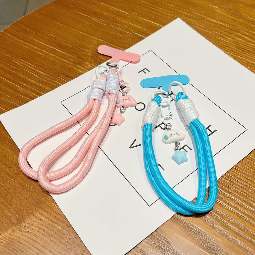Little Star Wrist Loop Phone Charm