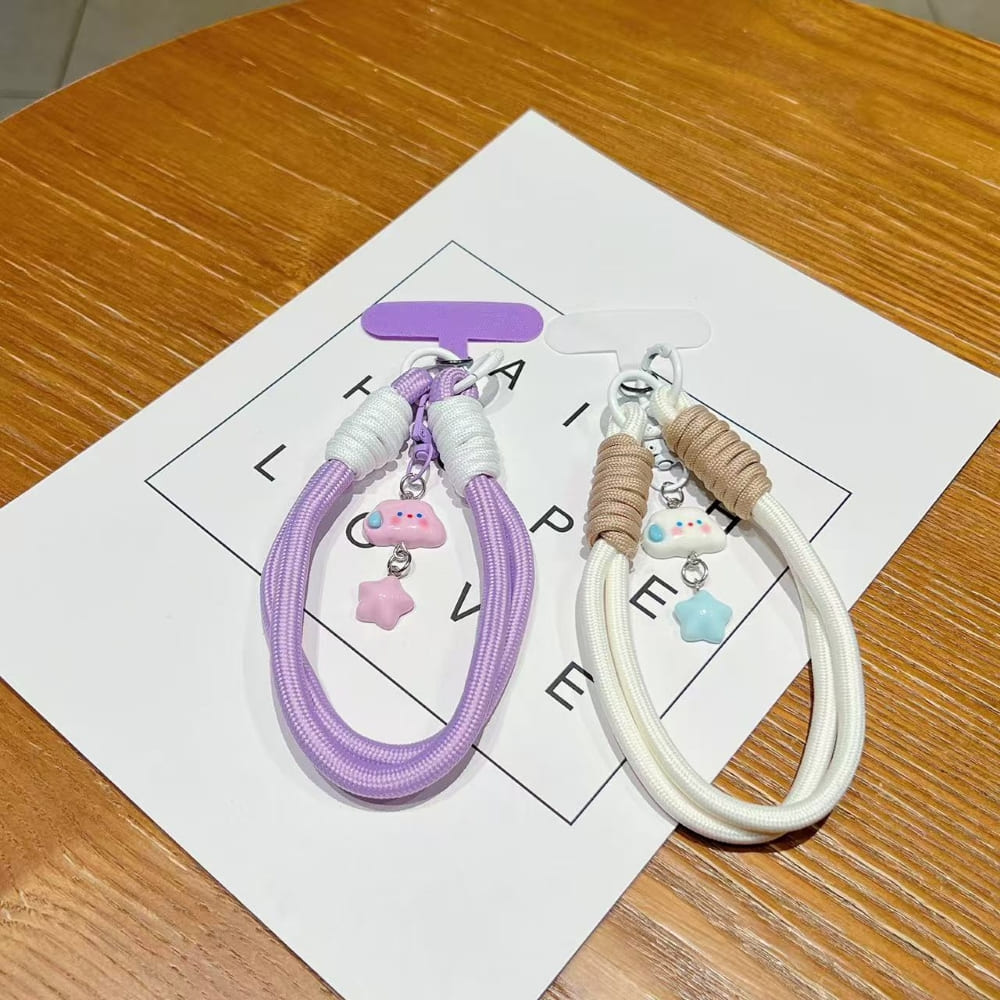 Little Star Wrist Loop Phone Charm