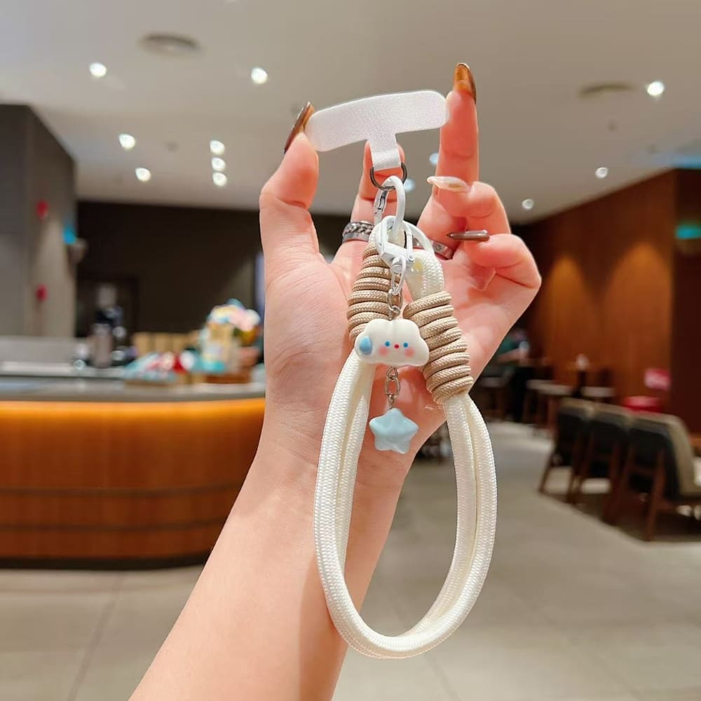 Little Star Wrist Loop Phone Charm
