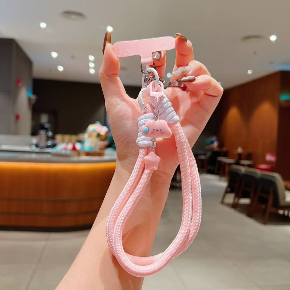Little Star Wrist Loop Phone Charm