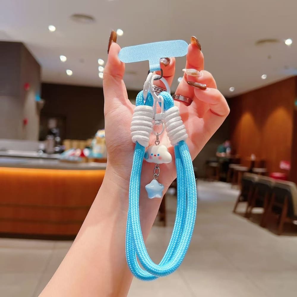 Little Star Wrist Loop Phone Charm