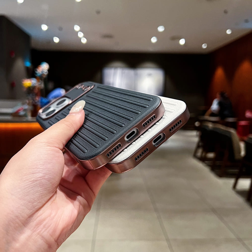 Luxe Ribbed Phone Case