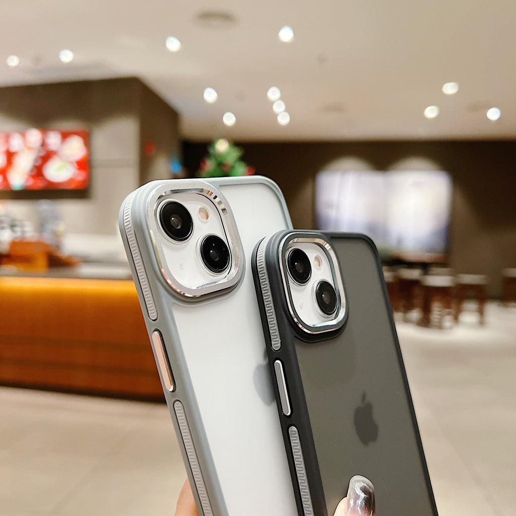 Luxury Matte Translucent Frosted Cover