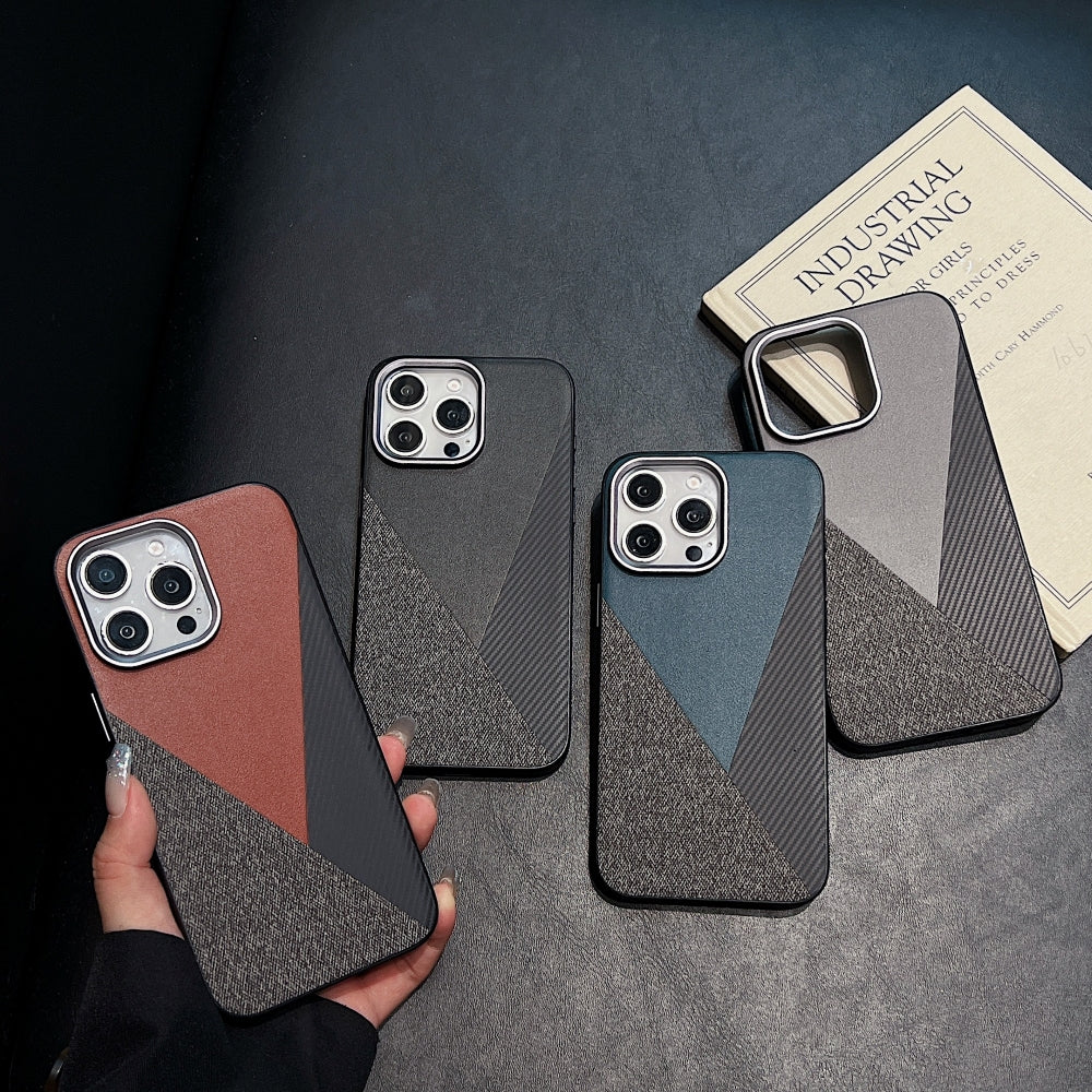 Luxury Slim Thin Textured Phone Case