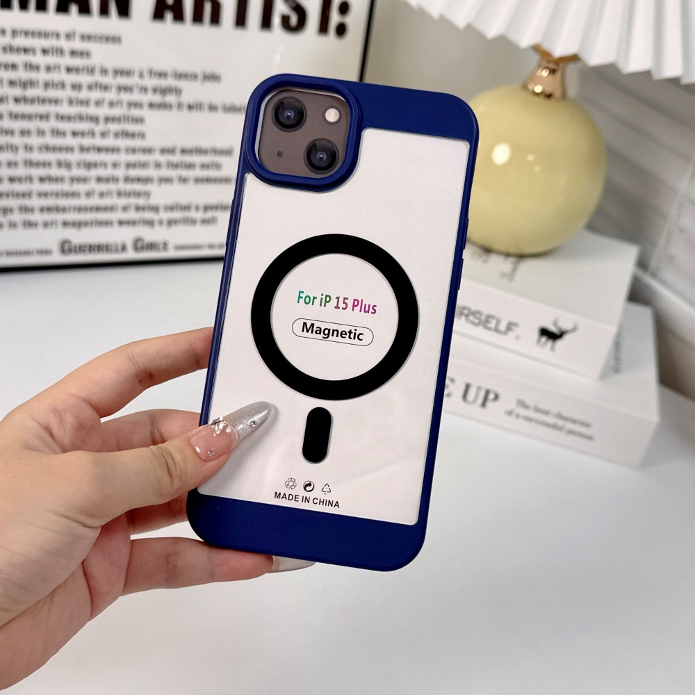 Luxury Transparent Magsafe Phone Case