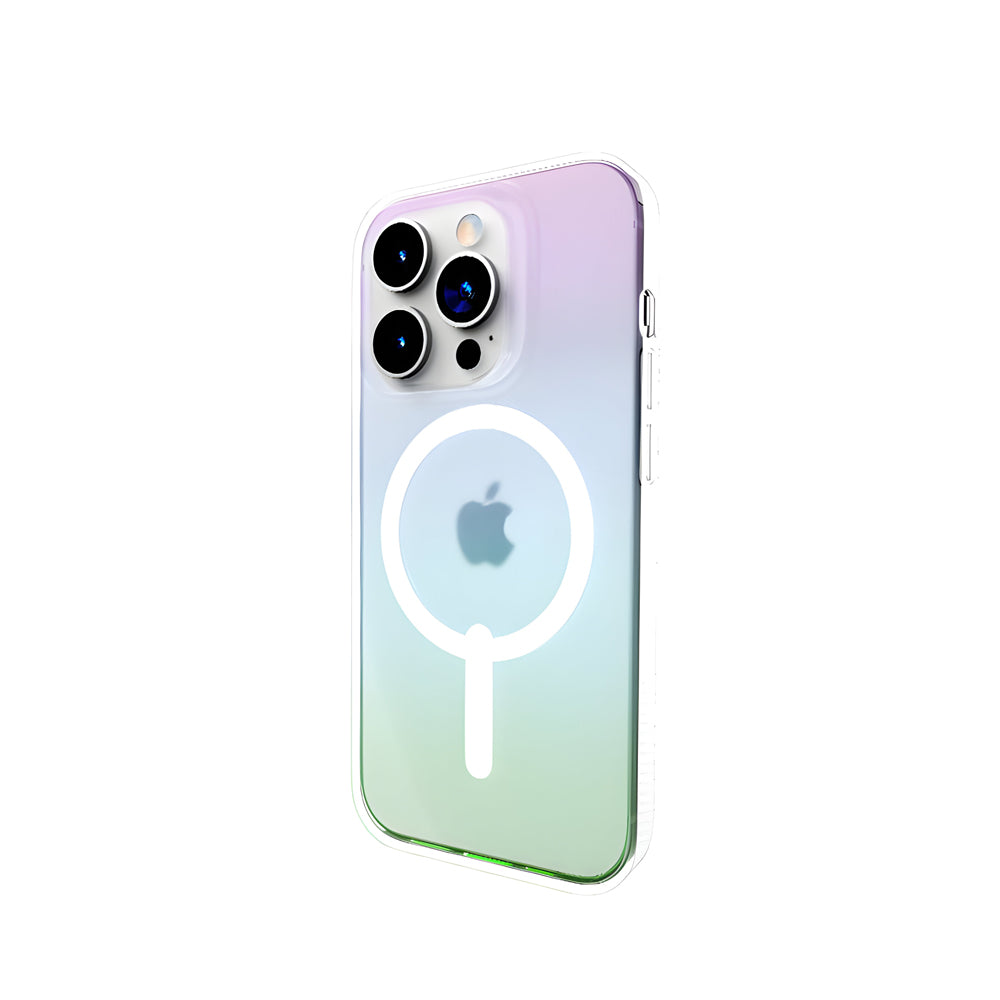 Transparent Magnetic Wireless Charging Anti-fall PC (Hard) Case