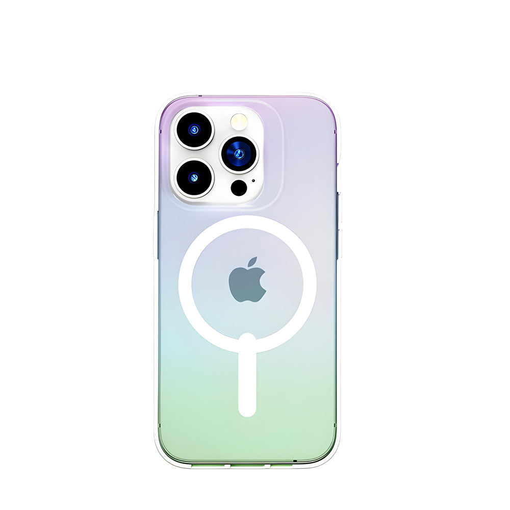 Transparent Magnetic Wireless Charging Anti-fall PC (Hard) Case