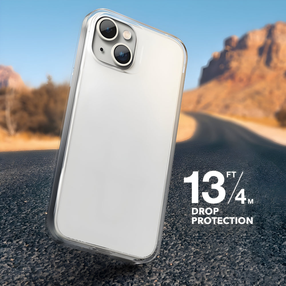 Transparent Magnetic Wireless Charging Anti-fall PC (Hard) Case