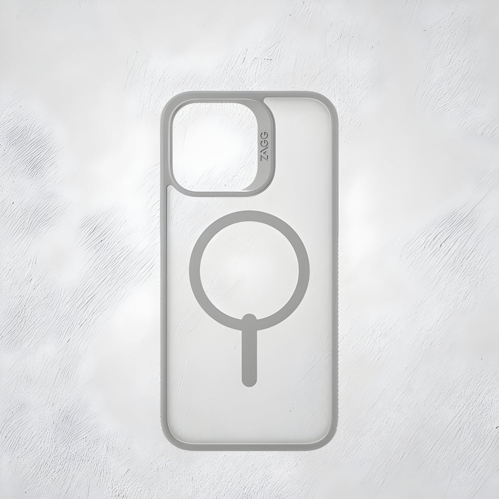 Transparent Magnetic Wireless Charging Anti-fall PC (Hard) Case