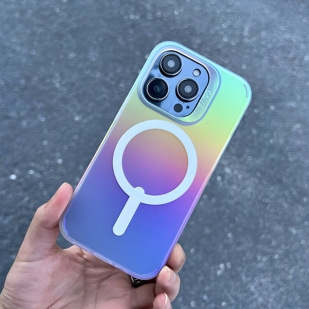 Transparent Magnetic Wireless Charging Anti-fall PC (Hard) Case