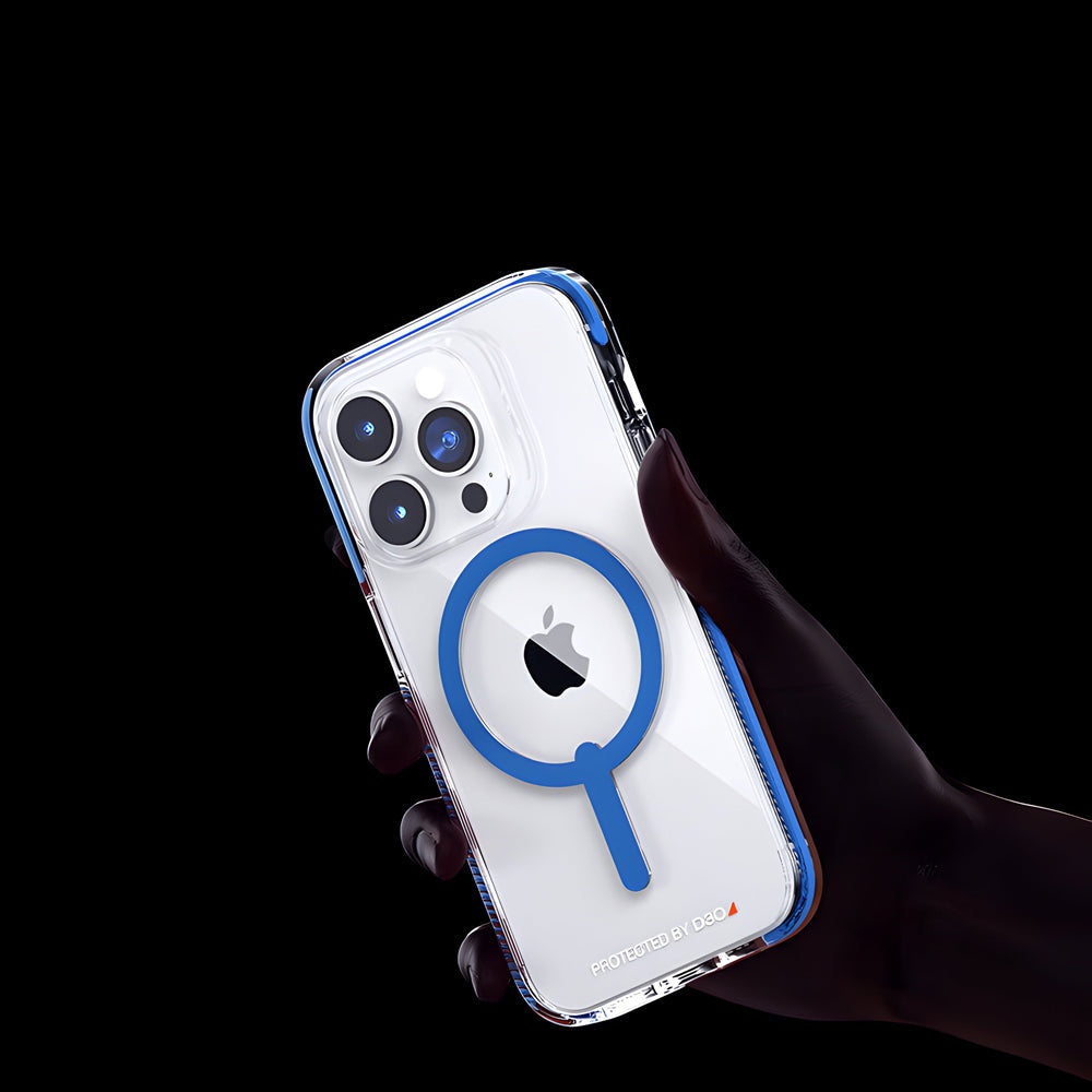 Transparent Magnetic Wireless Charging Anti-fall PC (Hard) Case