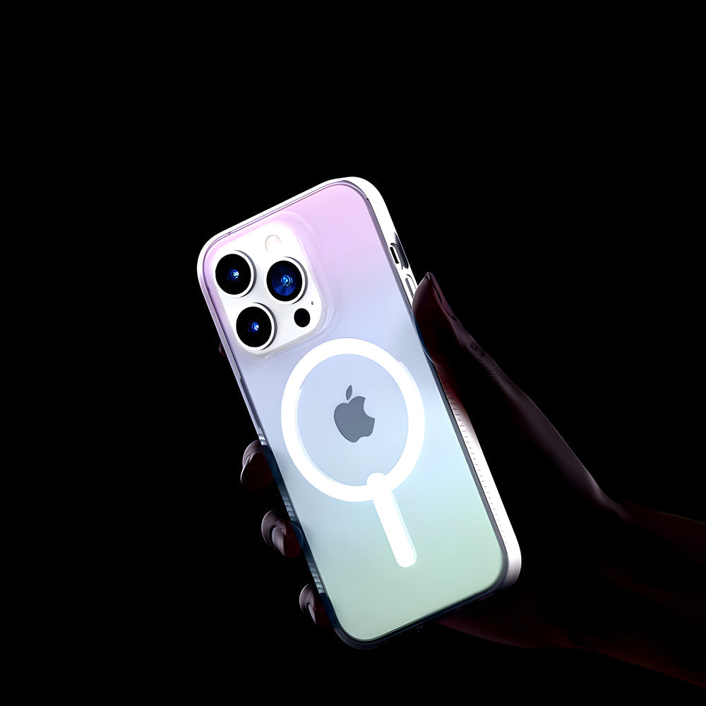 Transparent Magnetic Wireless Charging Anti-fall PC (Hard) Case