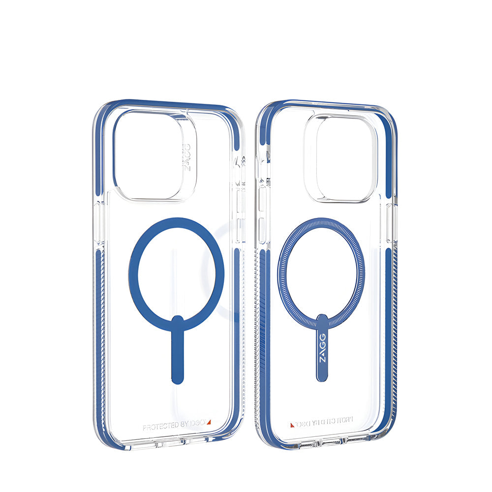 Transparent Magnetic Wireless Charging Anti-fall PC (Hard) Case