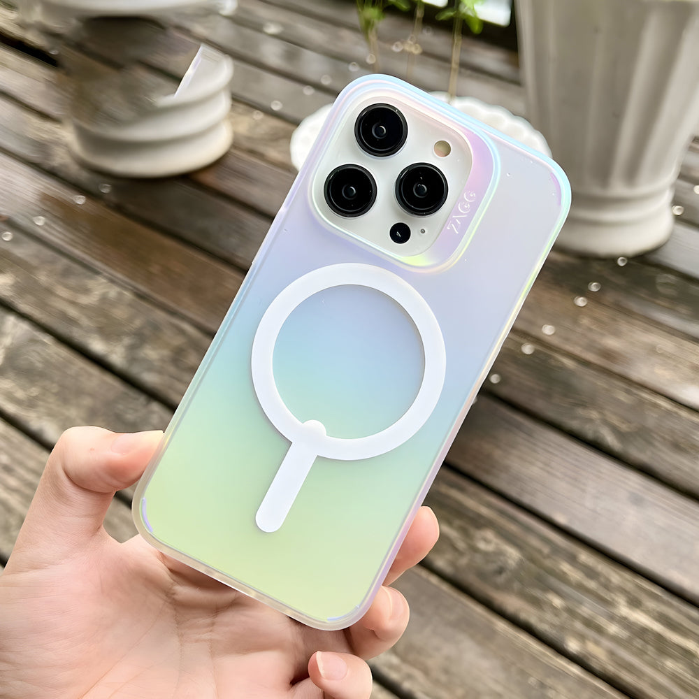 Transparent Magnetic Wireless Charging Anti-fall PC (Hard) Case