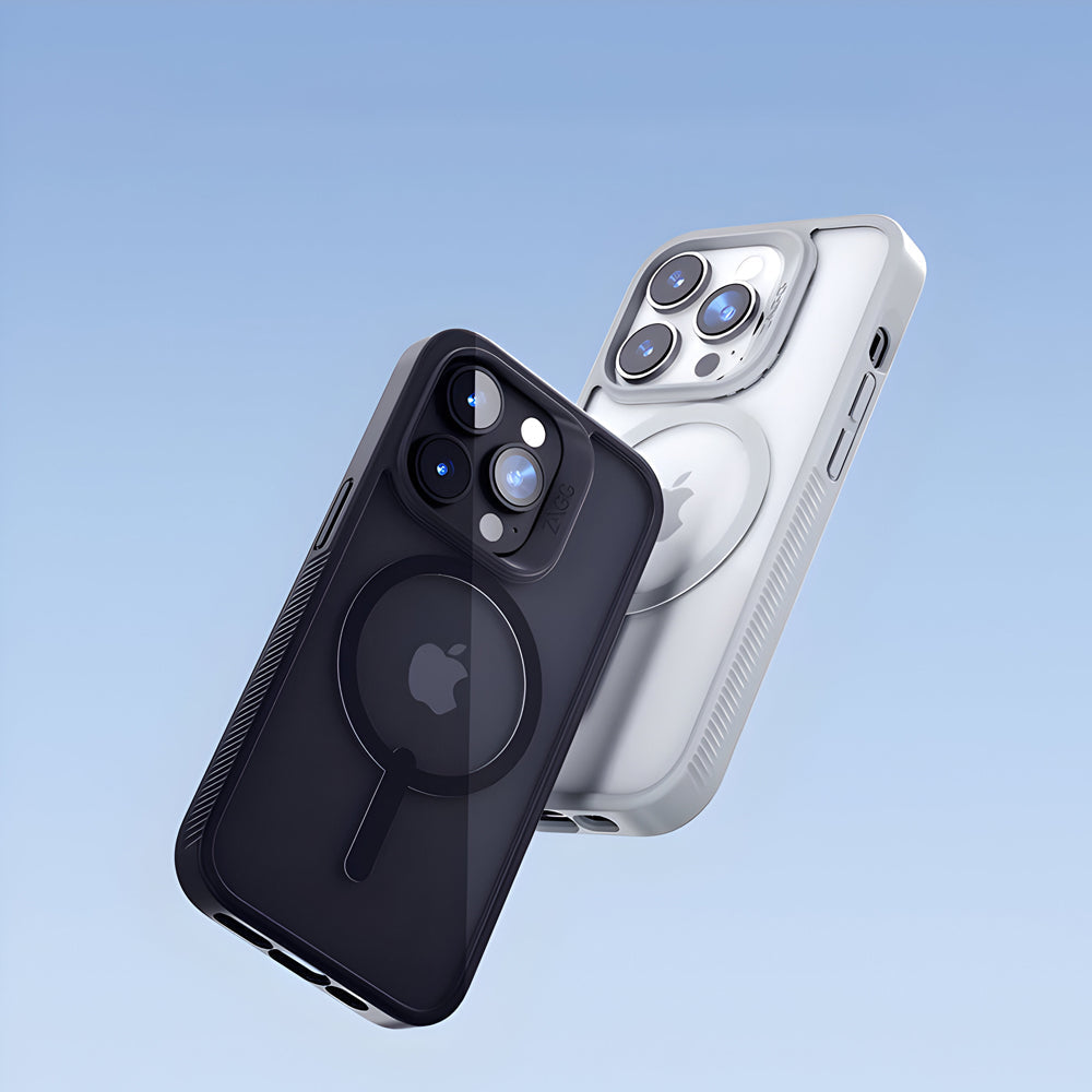 Transparent Magnetic Wireless Charging Anti-fall PC (Hard) Case
