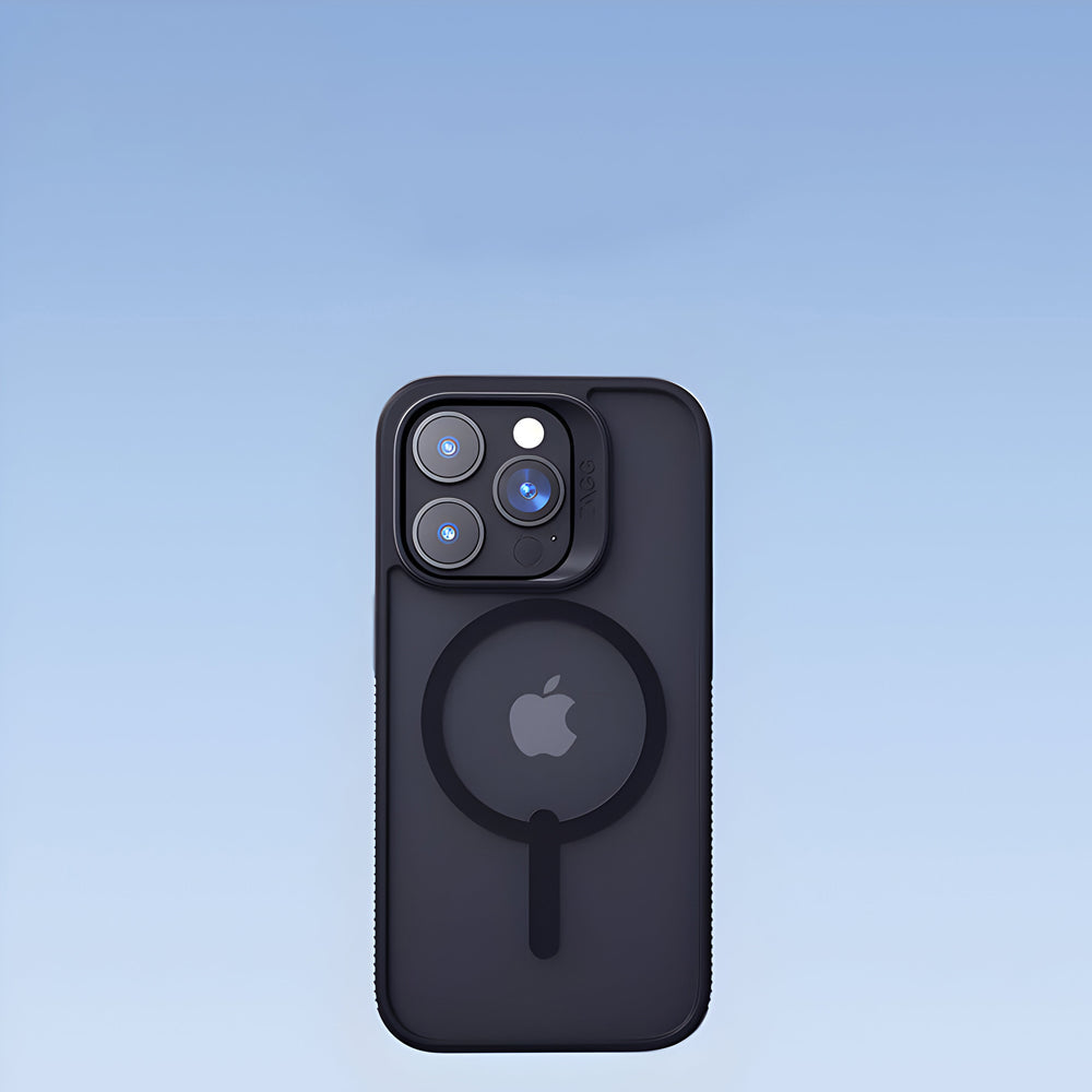 Transparent Magnetic Wireless Charging Anti-fall PC (Hard) Case