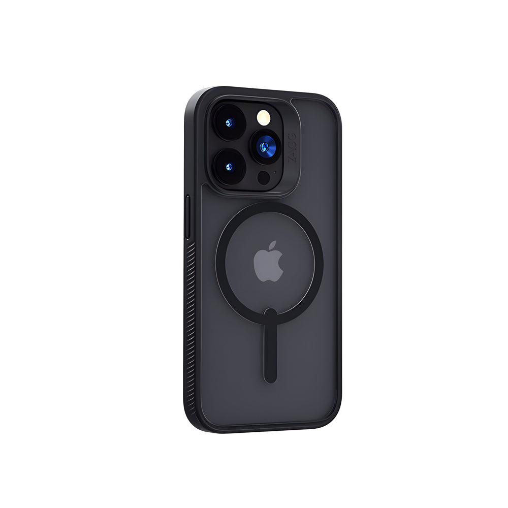 Transparent Magnetic Wireless Charging Anti-fall PC (Hard) Case