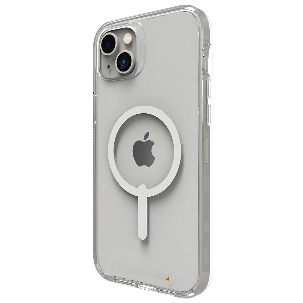Transparent Magnetic Wireless Charging Anti-fall PC (Hard) Case